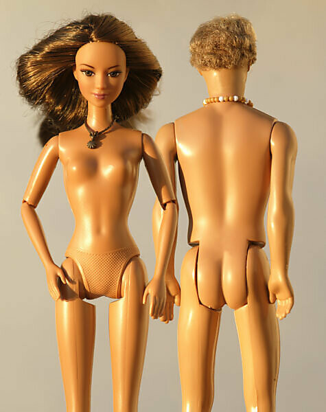 Barbie on sale ken nude